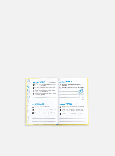 Dokument Hip Hop Journal: A Daily Planner