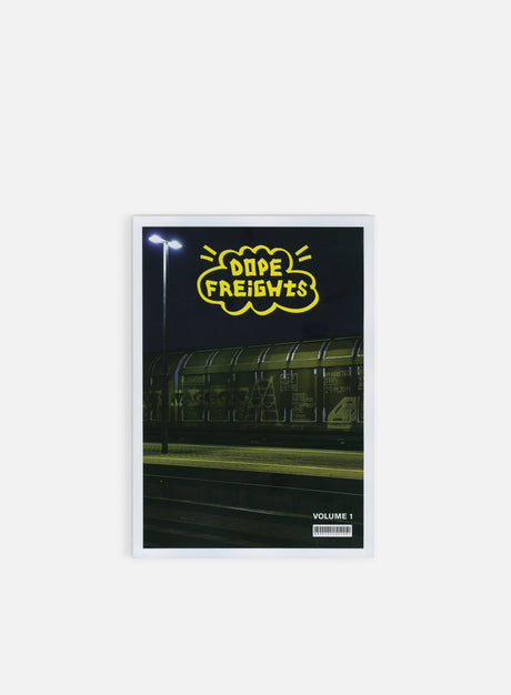 Dope Freights 1. (Magazine Graffiti)