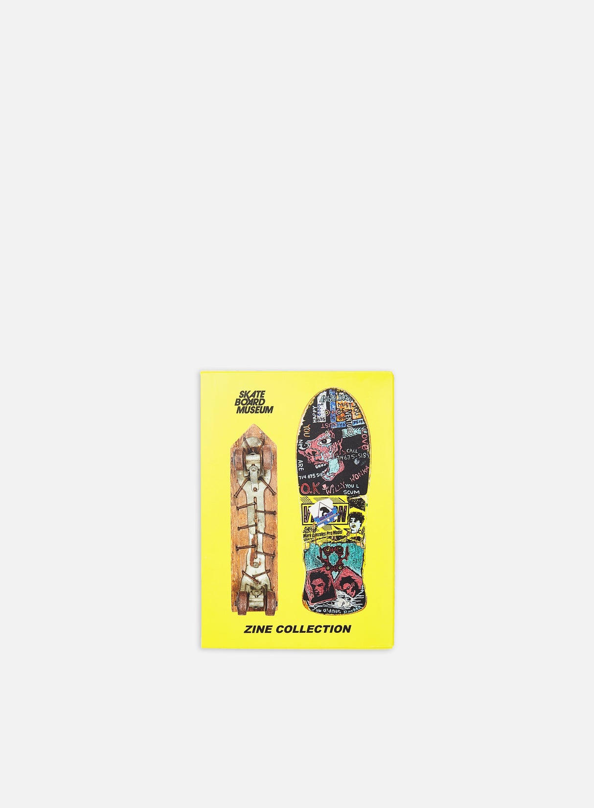 Gingko Skateboard Museum Zine Collection