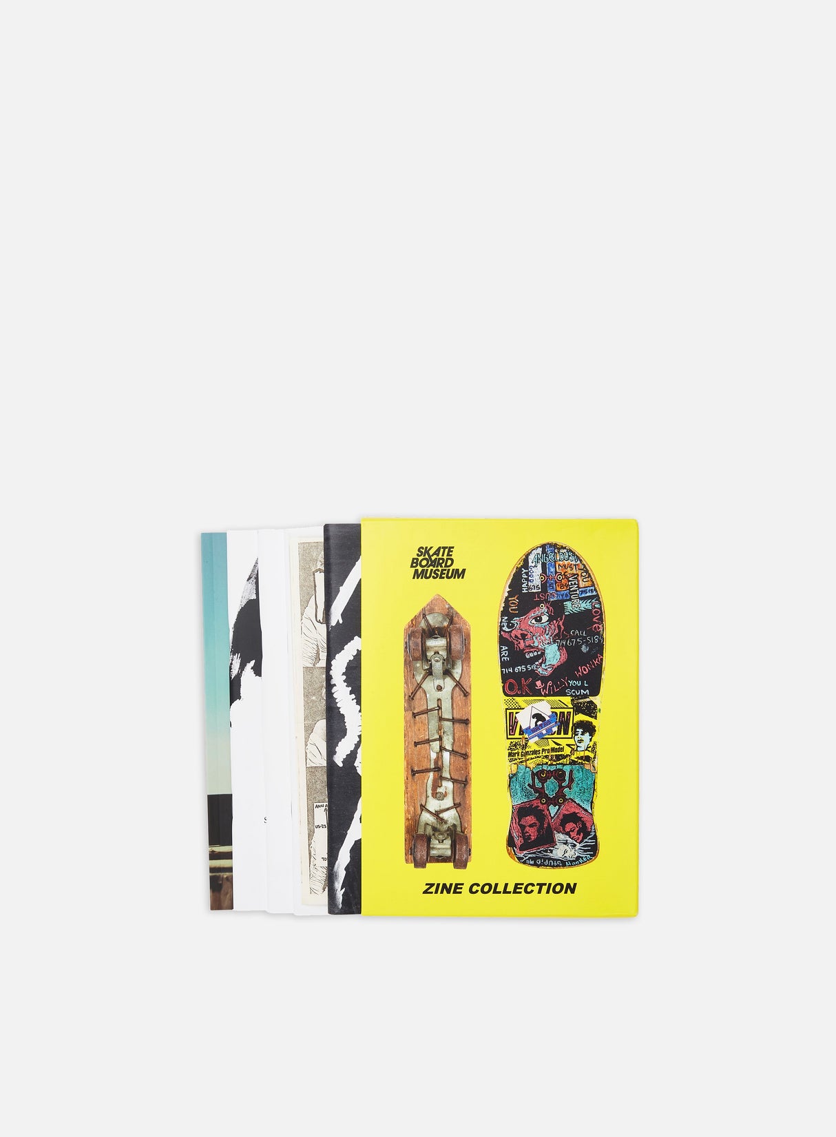 Gingko Skateboard Museum Zine Collection