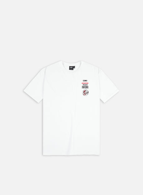 Grog Nero D'Inferno Chronicle T-shirt LTD, White. (Merch Grog)