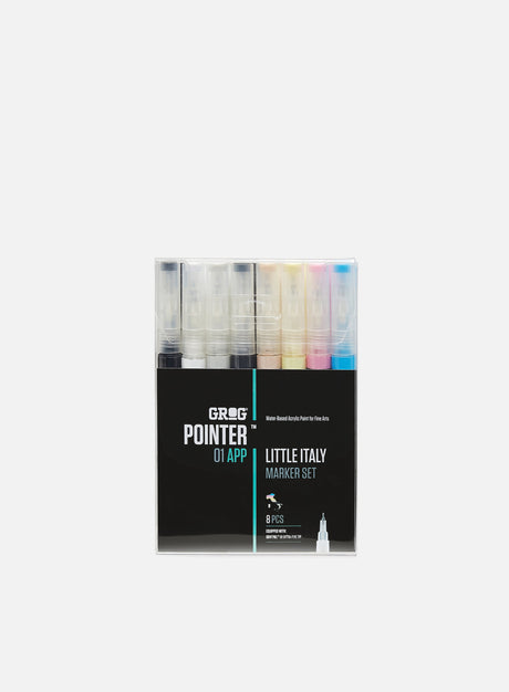 Grog Pointer 01 APP Little Italy Set 8 pz. (Fineliner)
