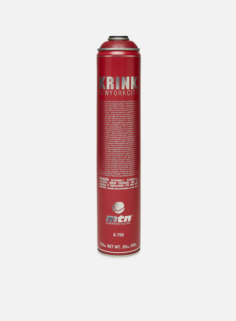 Krink K-750 Matt Red Limited Edition. (Krink K 750)