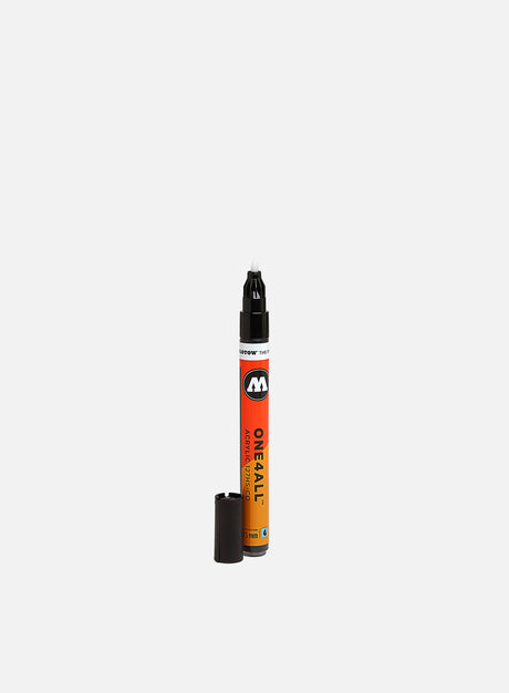 Molotow ONE4ALL 127 HS-Crossover. (Molotow Coversall 3 Bitumen Black Gloss 600 ml 6 Pack)