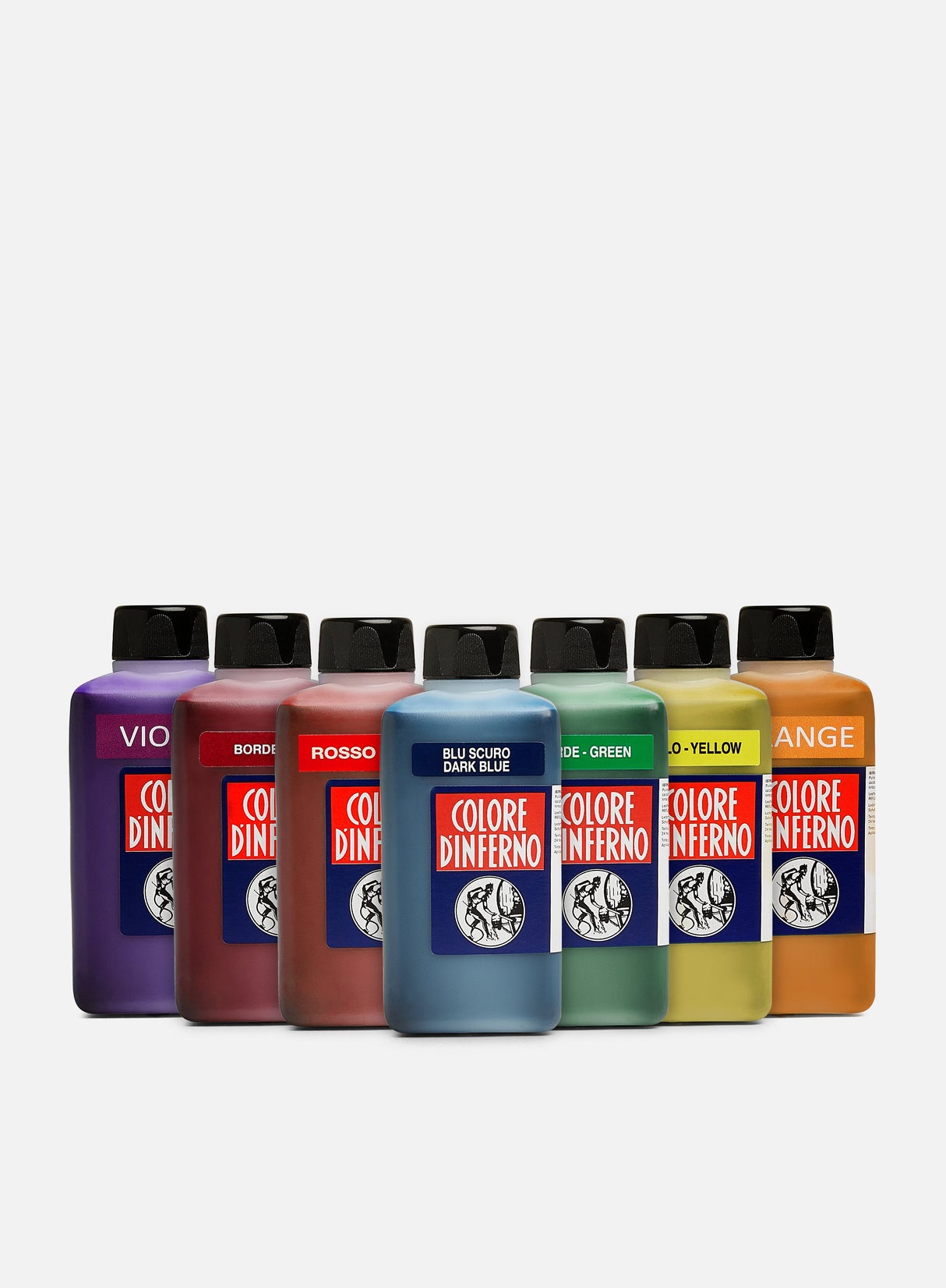 Nero D'Inferno Colore D'Inferno 250 ml