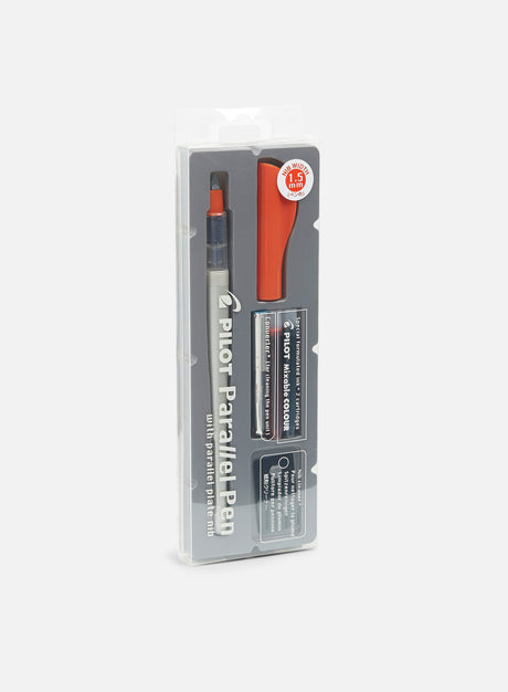 Pilot Parallel Pen 1.5. (Pilot Super Color Ink Broad)