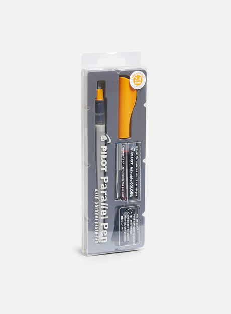 Pilot Parallel Pen 2.4. (Pilot Super Color Ink Broad)