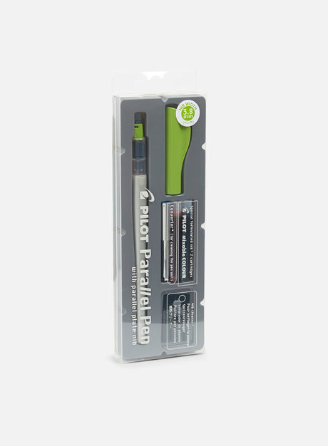 Pilot Parallel Pen 3.8. (Pilot Super Color Ink Broad)