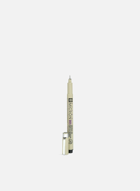 Sakura Pigma Micron 005. (Fineliner)