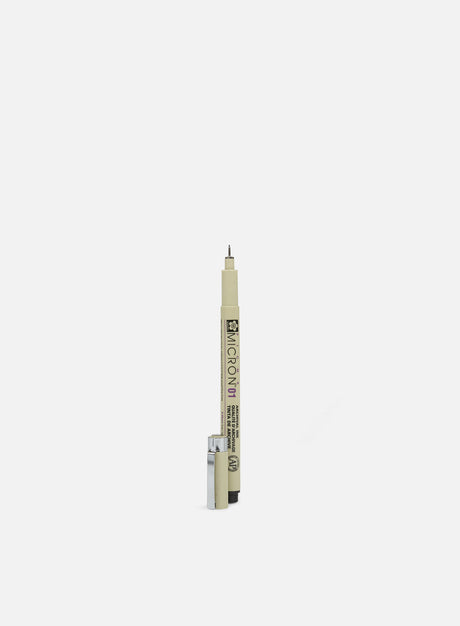 Sakura Pigma Micron 01. (Fineliner)