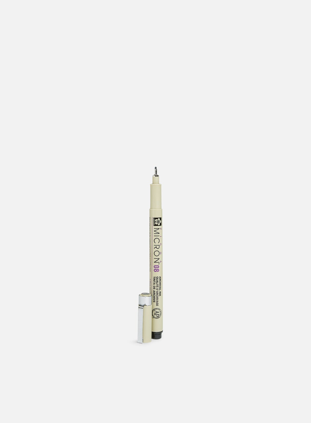 Sakura Pigma Micron 08