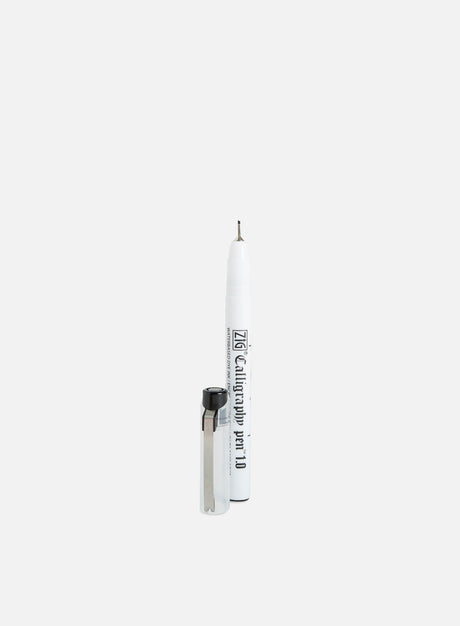 Zig Calligraphy Pen Oblique 1 mm. (Fineliner)
