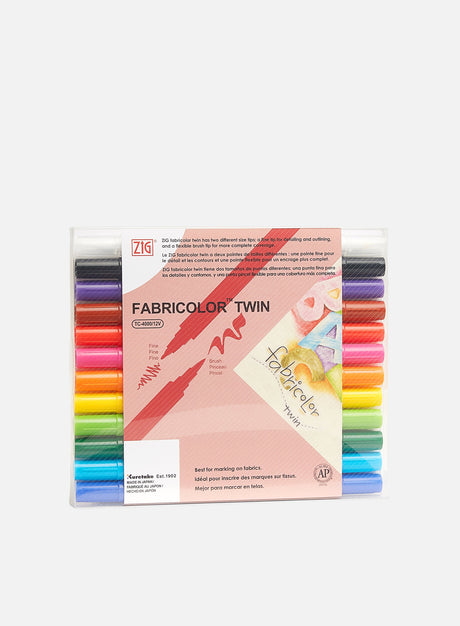Zig Fabricolor Twin Set 12. (Zig)