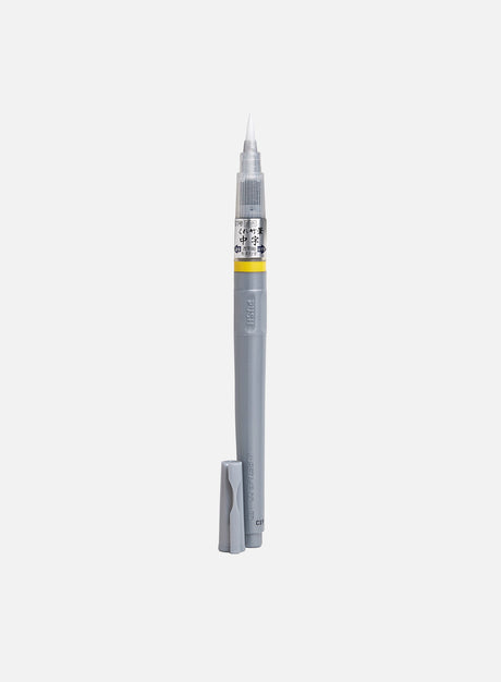 Zig Fude Pen "Chuji" Silver No.61. (Zig)