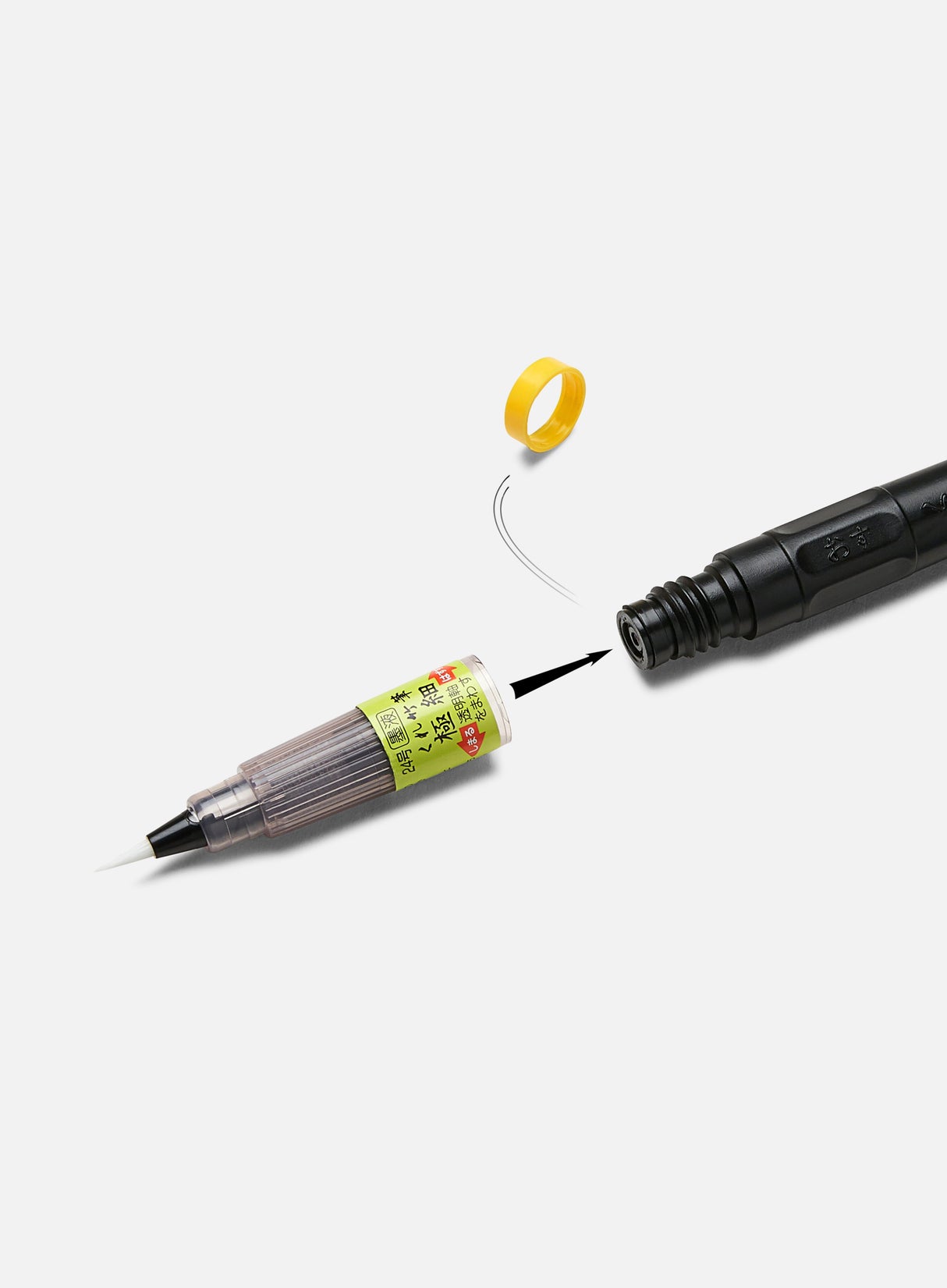 Zig Fude Pen "Gokuboso" No.24