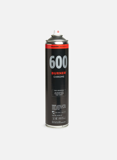 Molotow Burner 600 ml. (Molotow Coversall 3 Bitumen Black Gloss 600 ml 6 Pack)