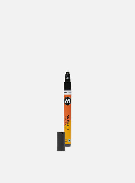 Molotow ONE4ALL 127 HS. (Molotow Coversall 3 Bitumen Black Gloss 600 ml 6 Pack)