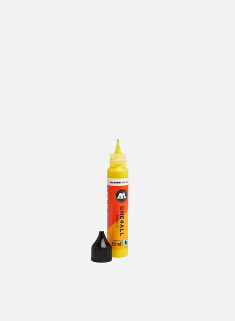 Molotow ONE4ALL 30 ml. (Molotow Coversall 3 Bitumen Black Gloss 600 ml 6 Pack)