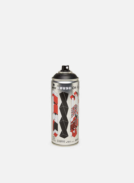 Montana MTN 94 Ltd Ed by Delta X Ruyzdael, Matt Black. (Montana MTN Limited Edition)