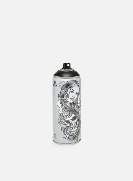 Montana MTN 94 Ltd Ed by Mister Cartoon, Matt Black. (Montana MTN Limited Edition)