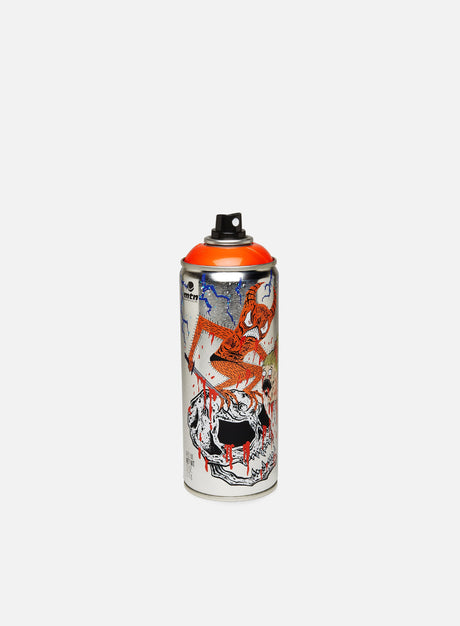 Montana MTN 94 Ltd Ed by Neckface, Kalani Orange. (Montana MTN Limited Edition)