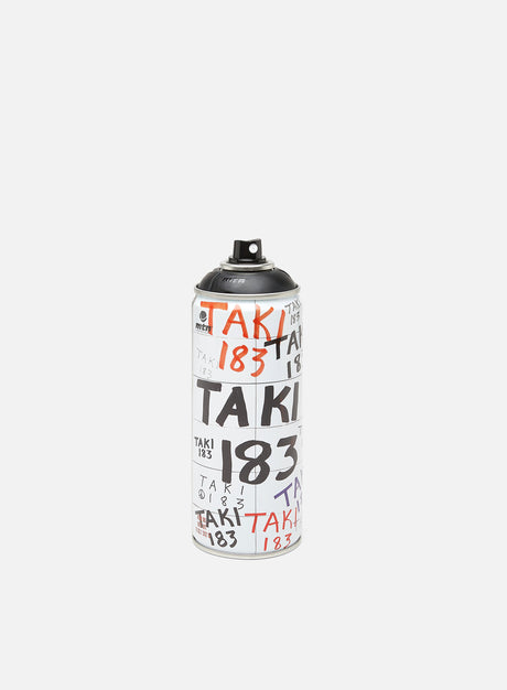 Montana MTN 94 Ltd Ed by Taki 183, Matt Black. (Montana MTN Limited Edition)