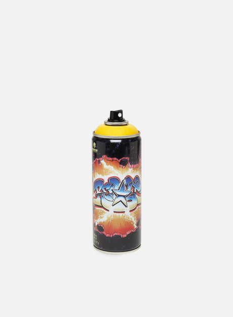 Montana MTN 94 Ltd Ed Wild Style 40th Anniversary by Revolt, Ganges Yellow. (Montana MTN Limited Edition)