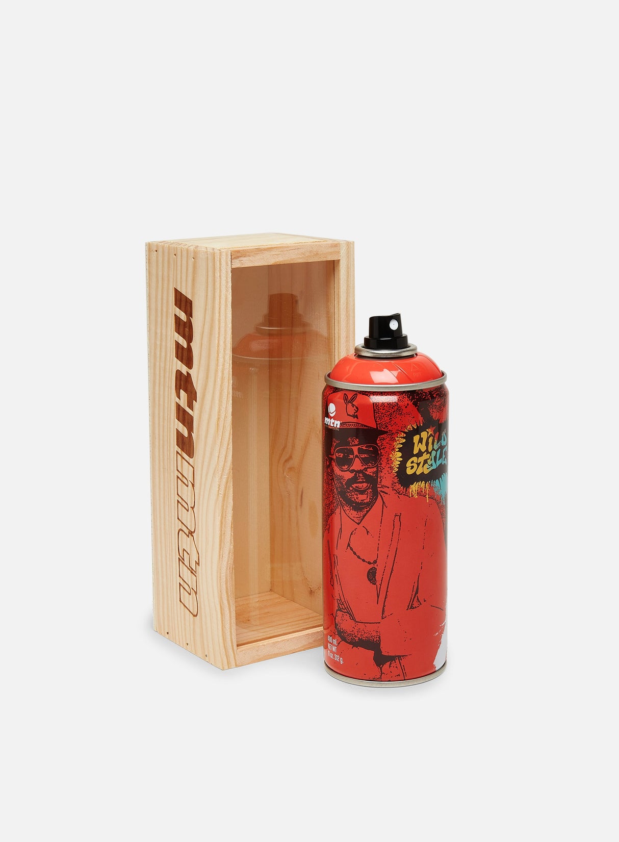 Montana MTN 94 Ltd Ed Wild Style 40th Anniversary Fab 5 Freddy, Colorado Red