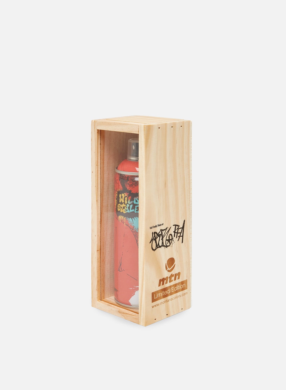 Montana MTN 94 Ltd Ed Wild Style 40th Anniversary Fab 5 Freddy, Colorado Red