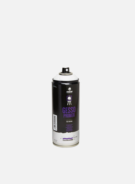 Montana PRO Gesso Primer 400 ml. (400 ml Graffiti Spray Cans)