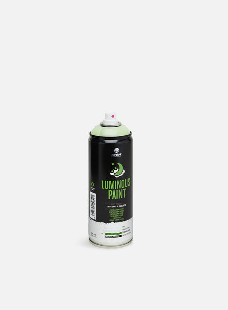 Montana PRO Luminous Paint. (400 ml Graffiti Spray Cans)