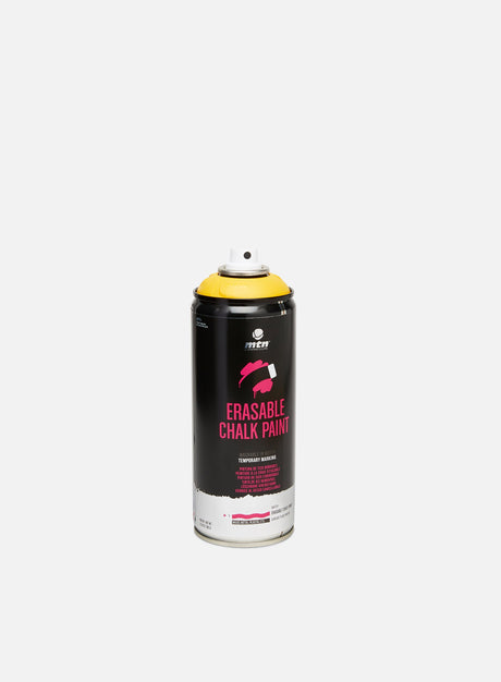 Montana PRO Erasable Chalk Paint 400 ml. (400 ml Graffiti Spray Cans)