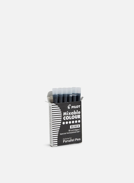 Pilot Cartuccia Parallel Pen 6 pz. (Pilot Super Color Ink Broad)