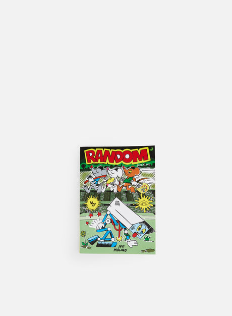 Random Magazine. (Magazine Graffiti)