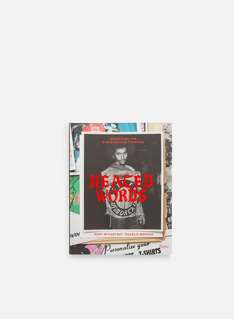 Rizzoli New York Heated Words: Searching for a Mysterious Typeface. (Libri e Zine Graffiti in Offerta. Sconto 50% su Tutto)