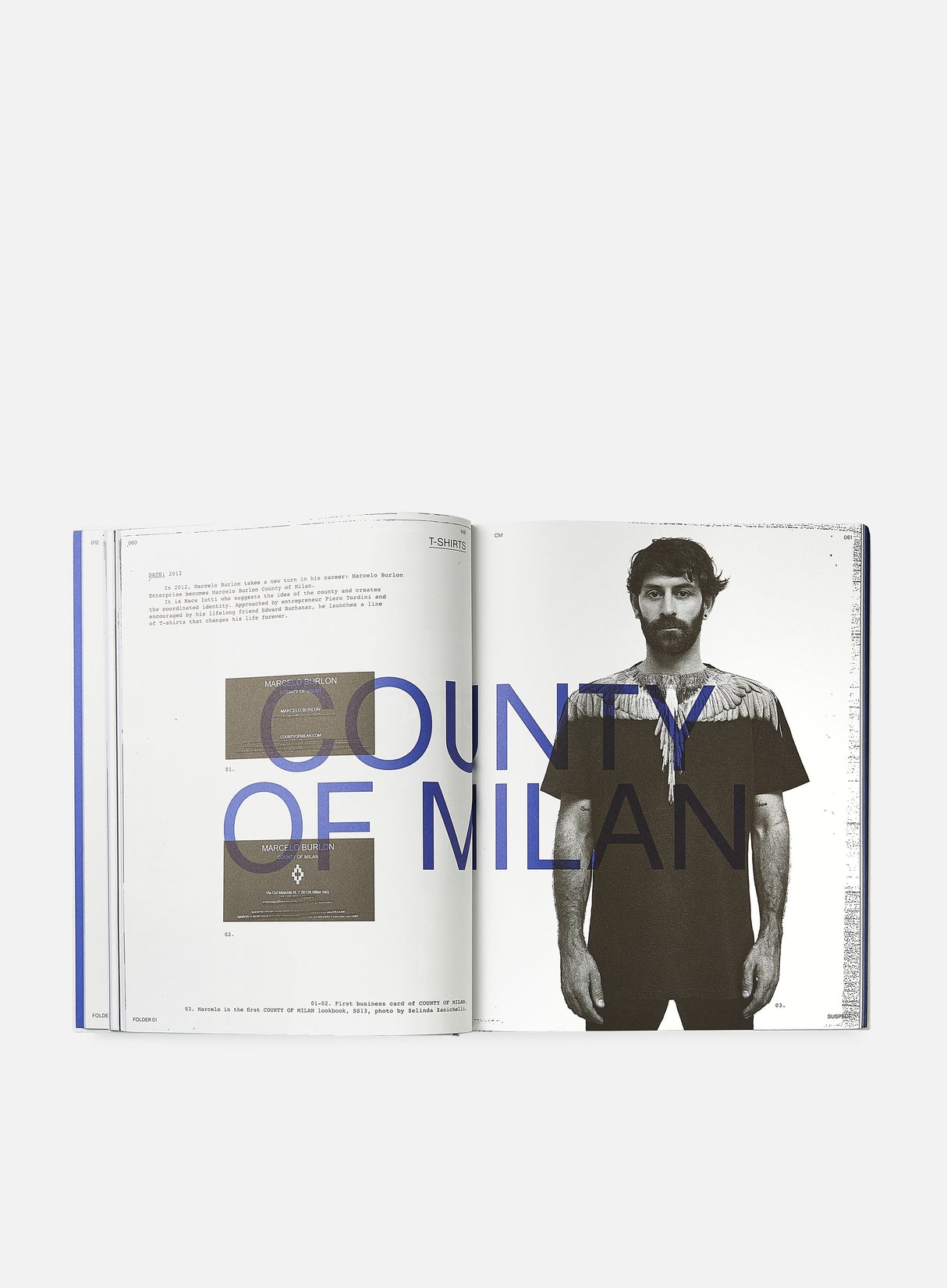 Rizzoli New York Marcelo Burlon County of Milan: Confidential