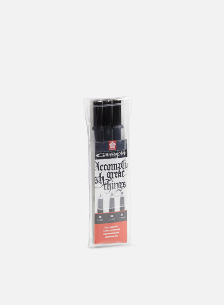 Sakura Pigma Calligrapher Set 3 pz. (Accessori Graffiti)