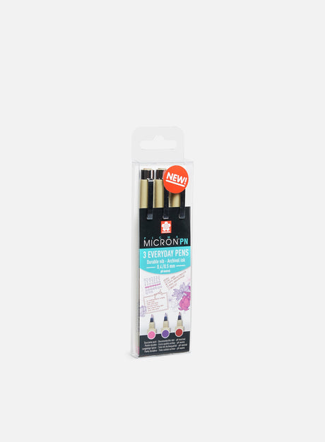 Sakura Pigma Micron PN Craft Set 3 pz. (Fineliner)
