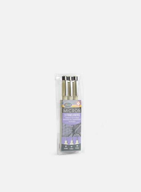 Sakura Pigma Micron Set 3 pz. (Fineliner)
