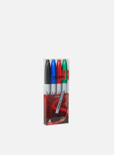 Sharpie Fine Set 4 pz. (Sharpie Fine Set 8 pz)