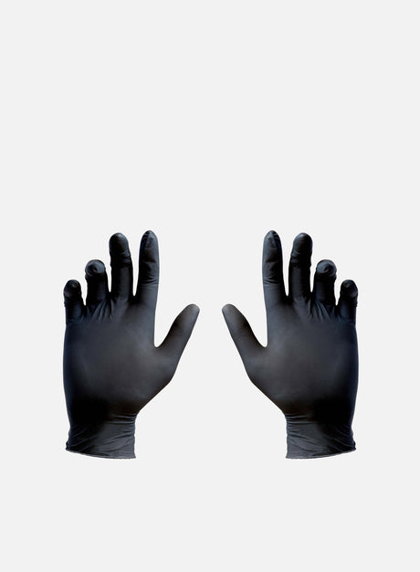 Spectrum Nitrile Lite Black Gloves. (Accessori Graffiti)