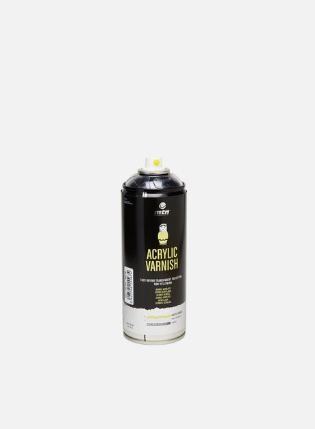 Montana PRO Acrylic Varnish 400 ml. (400 ml Graffiti Spray Cans)