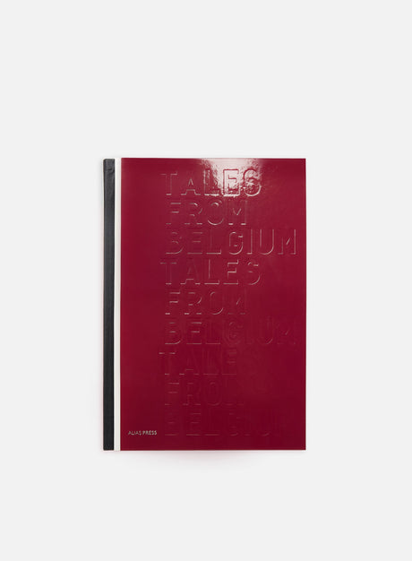 Tales from Belgium, Burgundy Cover. (Graffiti Deals)