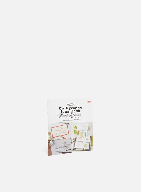 Zig A to ZIG Calligraphy Brush Lettering Idea Book. (Zig)