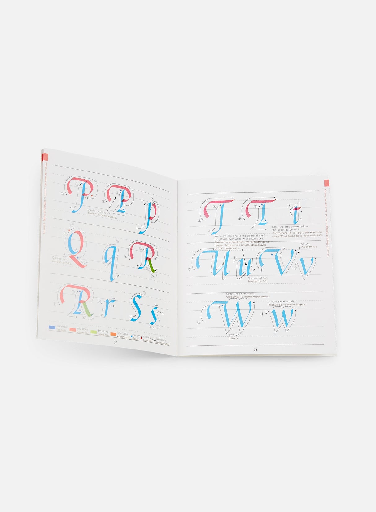 Zig A to ZIG Calligraphy Italic