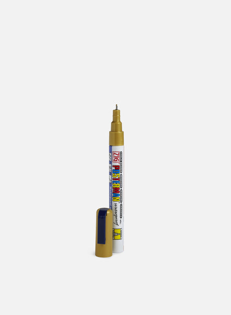 Zig Posterman Extra Fine. (Zig Fude Pen "Chuji" No.22)
