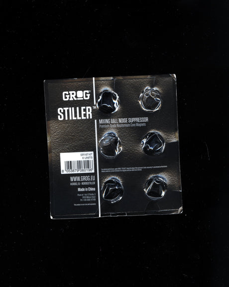 Grog Stiller: kill the noise, stay ghost