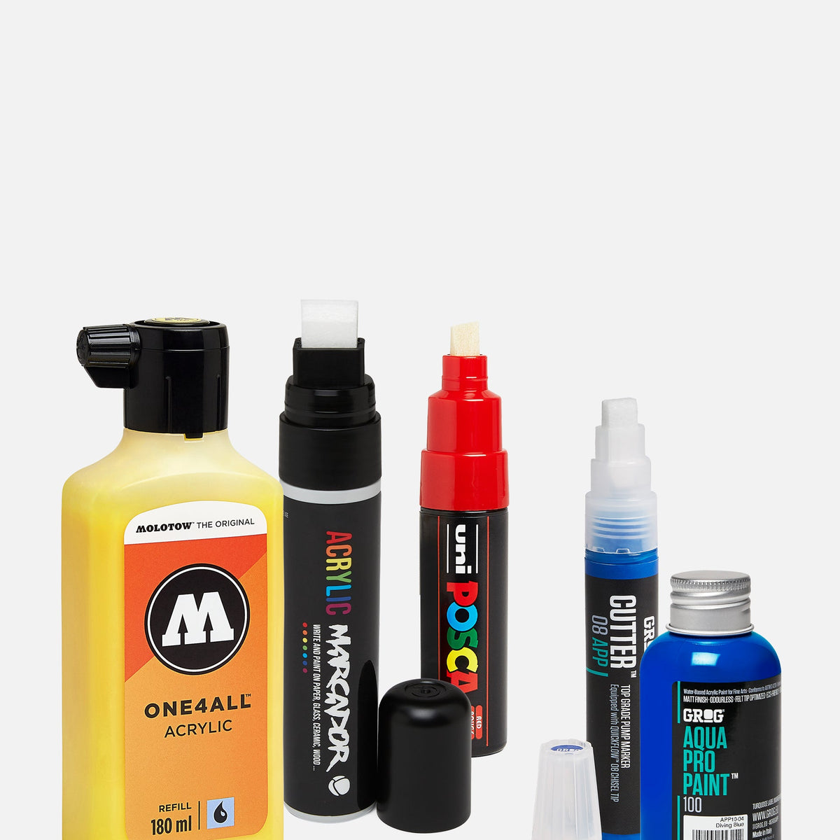 Acrylic Markers: versatility in Graffiti