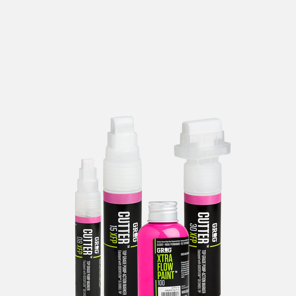 Grog XFP Xtra Flow Paint: flusso e precisione senza pari