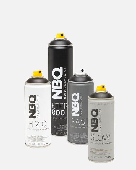 NBQ Spray Cans